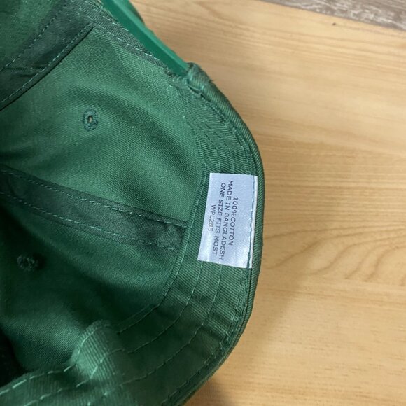 Cannadips Hat Cap Snapback Green Adjustable - Picture 8 of 10